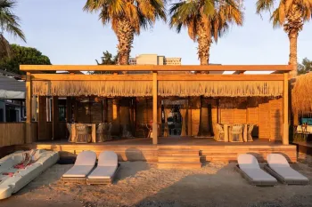 Private beachfront boutique hotel for sale in Yalikavak Bodrum